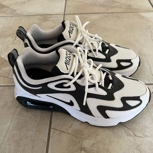 Nike Air Max 200 white anthracite sneaker